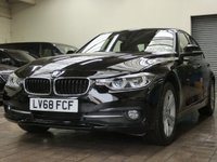 USED 2018 68 BMW 3 SERIES 2.0 320D SPORT 4d 188 BHP SAT NAV PARKING SENSORS