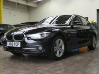 USED 2018 68 BMW 3 SERIES 2.0 320D SPORT 4d 188 BHP SAT NAV PARKING SENSORS