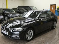 USED 2018 68 BMW 3 SERIES 2.0 320D SPORT 4d 188 BHP SAT NAV PARKING SENSORS