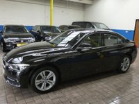 USED 2018 68 BMW 3 SERIES 2.0 320D SPORT 4d 188 BHP SAT NAV PARKING SENSORS