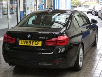 USED 2018 68 BMW 3 SERIES 2.0 320D SPORT 4d 188 BHP SAT NAV PARKING SENSORS
