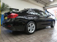 USED 2018 68 BMW 3 SERIES 2.0 320D SPORT 4d 188 BHP SAT NAV PARKING SENSORS