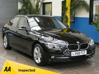 USED 2018 68 BMW 3 SERIES 2.0 320D SPORT 4d 188 BHP SAT NAV PARKING SENSORS