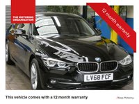 USED 2018 68 BMW 3 SERIES 2.0 320D SPORT 4d 188 BHP SAT NAV PARKING SENSORS