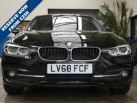 USED 2018 68 BMW 3 SERIES 2.0 320D SPORT 4d 188 BHP SAT NAV PARKING SENSORS