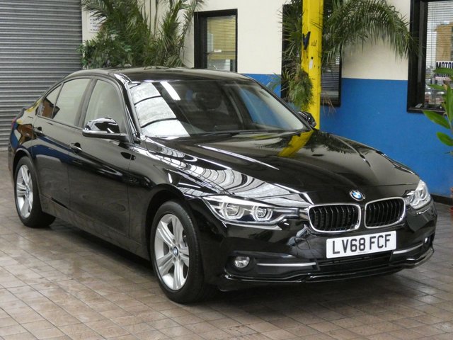 2018 68 BMW 3 Series 2.0 320D SPORT 4d 188 BHP