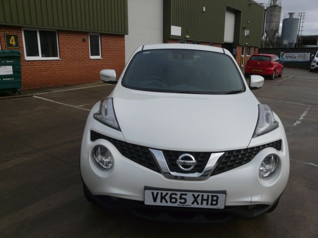 2015 65 Nissan Juke 1.5 ACENTA PREMIUM DCI 5d 110 BHP