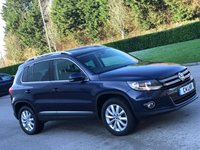 USED 2014 C VOLKSWAGEN TIGUAN 2.0 MATCH TDI BLUEMOTION TECH 4MOTION DSG 5d 139 BHP TIMING BELT + WATER PUMP CHANGED !!