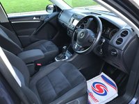 USED 2014 C VOLKSWAGEN TIGUAN 2.0 MATCH TDI BLUEMOTION TECH 4MOTION DSG 5d 139 BHP TIMING BELT + WATER PUMP CHANGED !!