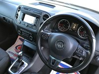 USED 2014 C VOLKSWAGEN TIGUAN 2.0 MATCH TDI BLUEMOTION TECH 4MOTION DSG 5d 139 BHP TIMING BELT + WATER PUMP CHANGED !!