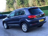 USED 2014 C VOLKSWAGEN TIGUAN 2.0 MATCH TDI BLUEMOTION TECH 4MOTION DSG 5d 139 BHP TIMING BELT + WATER PUMP CHANGED !!