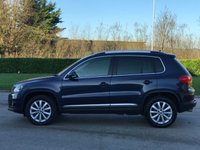 USED 2014 C VOLKSWAGEN TIGUAN 2.0 MATCH TDI BLUEMOTION TECH 4MOTION DSG 5d 139 BHP TIMING BELT + WATER PUMP CHANGED !!