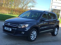 USED 2014 C VOLKSWAGEN TIGUAN 2.0 MATCH TDI BLUEMOTION TECH 4MOTION DSG 5d 139 BHP TIMING BELT + WATER PUMP CHANGED !!