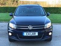 USED 2014 C VOLKSWAGEN TIGUAN 2.0 MATCH TDI BLUEMOTION TECH 4MOTION DSG 5d 139 BHP TIMING BELT + WATER PUMP CHANGED !!