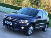 USED 2014 C VOLKSWAGEN TIGUAN 2.0 MATCH TDI BLUEMOTION TECH 4MOTION DSG 5d 139 BHP TIMING BELT + WATER PUMP CHANGED !!