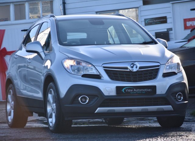 2013 13 Vauxhall Mokka 1.4 EXCLUSIV S/S 5d 138 BHP
