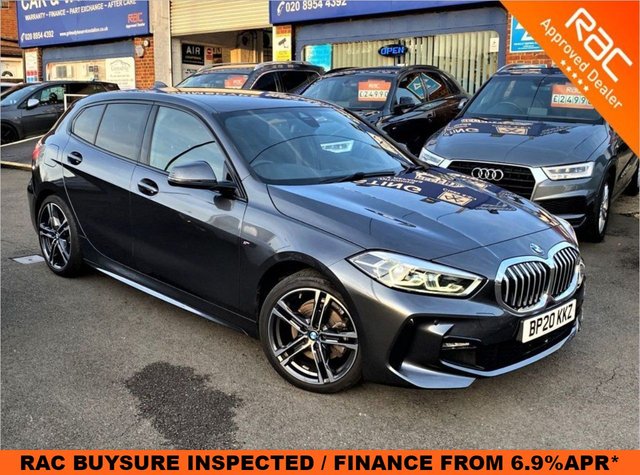 View our BMW 1 SERIES