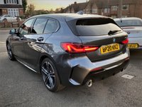 USED 2020 20 BMW 1 SERIES 1.5 118I M SPORT 5d 139 BHP ** RAC BUYSURE INSPECTED **