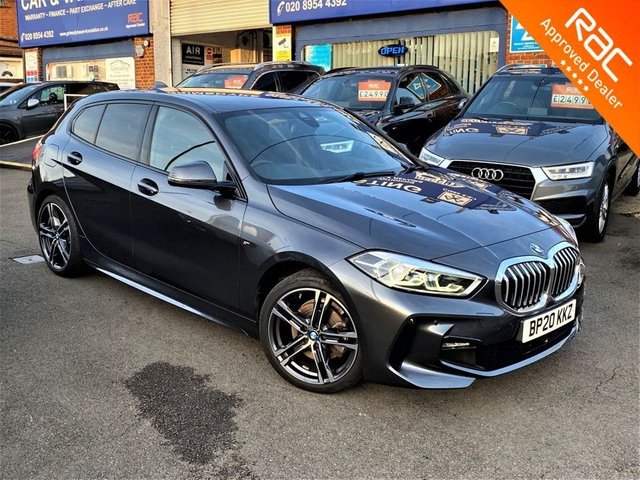 2020 20 BMW 1 Series 1.5 118I M SPORT 5d 139 BHP