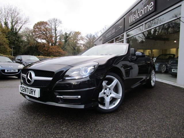 2014 14 Mercedes-Benz Slk 2.1 SLK250 CDI BLUEEFFICIENCY AMG SPORT 2d AUTO 204 BHP