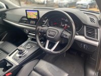 USED 2017 67 AUDI Q5 2.0 TDI QUATTRO SPORT 5d 188 BHP 