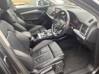 USED 2017 67 AUDI Q5 2.0 TDI QUATTRO SPORT 5d 188 BHP 