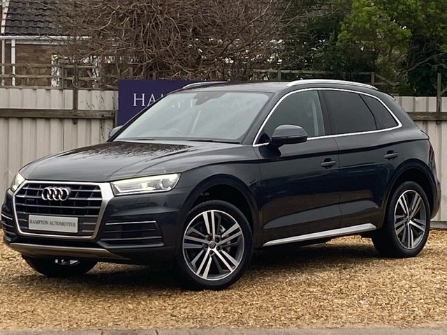 2017 67 Audi Q5 2.0 TDI QUATTRO SPORT 5d 188 BHP
