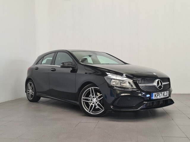 2017 17 Mercedes-Benz A-Class 2.1 A 200 D AMG LINE EXECUTIVE 5d 134 BHP