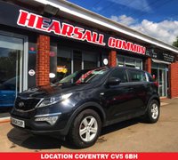 USED 2014 64 KIA SPORTAGE 1.6 1 5d 133 BHP 12 MONTHS MOT HPI CLEAR 2 KEYS