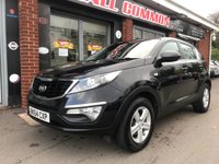 USED 2014 64 KIA SPORTAGE 1.6 1 5d 133 BHP 12 MONTHS MOT HPI CLEAR 2 KEYS