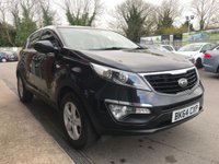 USED 2014 64 KIA SPORTAGE 1.6 1 5d 133 BHP 12 MONTHS MOT HPI CLEAR 2 KEYS
