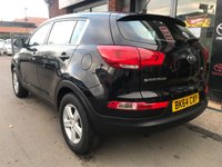 USED 2014 64 KIA SPORTAGE 1.6 1 5d 133 BHP 12 MONTHS MOT HPI CLEAR 2 KEYS