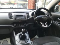USED 2014 64 KIA SPORTAGE 1.6 1 5d 133 BHP 12 MONTHS MOT HPI CLEAR 2 KEYS