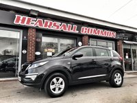 USED 2014 64 KIA SPORTAGE 1.6 1 5d 133 BHP 12 MONTHS MOT HPI CLEAR 2 KEYS
