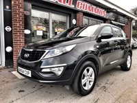 USED 2014 64 KIA SPORTAGE 1.6 1 5d 133 BHP 12 MONTHS MOT HPI CLEAR 2 KEYS
