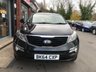 USED 2014 64 KIA SPORTAGE 1.6 1 5d 133 BHP 12 MONTHS MOT HPI CLEAR 2 KEYS