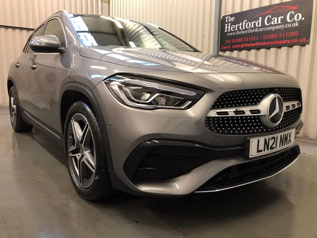 2021 21 Mercedes-Benz Gla-Class 1.3 GLA 200 AMG LINE EXECUTIVE 5d 161 BHP