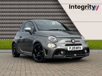 USED 2019 19 ABARTH 595 1.4 595 COMPETIZIONE 3d 177 BHP BLUETOOTH HANDSFREE - UCONNECT AUDIO SYSTEM - MONZA 4 OUTLET EXHAUST SYSTEM - ALCANTARA SABELT SPORTS SEATS - BLACK BREMBO BRAKE CALIPERS