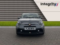USED 2019 19 ABARTH 595 1.4 595 COMPETIZIONE 3d 177 BHP BLUETOOTH HANDSFREE - UCONNECT AUDIO SYSTEM - MONZA 4 OUTLET EXHAUST SYSTEM - ALCANTARA SABELT SPORTS SEATS - BLACK BREMBO BRAKE CALIPERS
