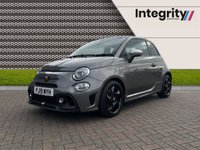 USED 2019 19 ABARTH 595 1.4 595 COMPETIZIONE 3d 177 BHP BLUETOOTH HANDSFREE - UCONNECT AUDIO SYSTEM - MONZA 4 OUTLET EXHAUST SYSTEM - ALCANTARA SABELT SPORTS SEATS - BLACK BREMBO BRAKE CALIPERS