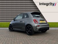 USED 2019 19 ABARTH 595 1.4 595 COMPETIZIONE 3d 177 BHP BLUETOOTH HANDSFREE - UCONNECT AUDIO SYSTEM - MONZA 4 OUTLET EXHAUST SYSTEM - ALCANTARA SABELT SPORTS SEATS - BLACK BREMBO BRAKE CALIPERS
