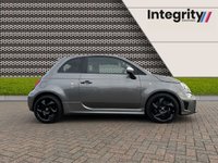 USED 2019 19 ABARTH 595 1.4 595 COMPETIZIONE 3d 177 BHP BLUETOOTH HANDSFREE - UCONNECT AUDIO SYSTEM - MONZA 4 OUTLET EXHAUST SYSTEM - ALCANTARA SABELT SPORTS SEATS - BLACK BREMBO BRAKE CALIPERS