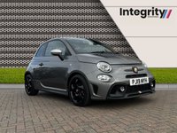 USED 2019 19 ABARTH 595 1.4 595 COMPETIZIONE 3d 177 BHP BLUETOOTH HANDSFREE - UCONNECT AUDIO SYSTEM - MONZA 4 OUTLET EXHAUST SYSTEM - ALCANTARA SABELT SPORTS SEATS - BLACK BREMBO BRAKE CALIPERS