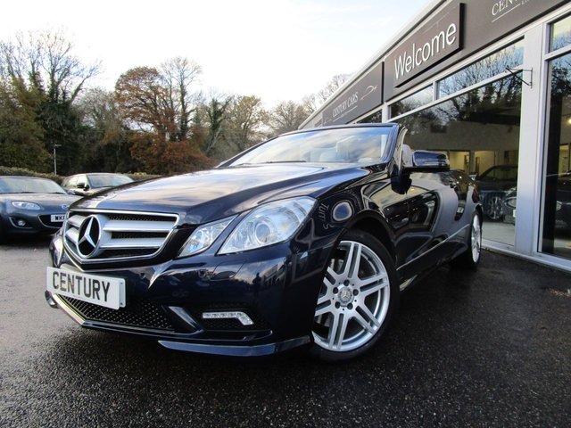 2011 11 Mercedes-Benz E-Class 3.0 E350 CDI BLUEEFFICIENCY SPORT 2d 231 BHP