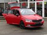 USED 2017 17 SKODA FABIA 1.2 MONTE CARLO TSI 5d 109 BHP Finished in CORRIDA RED with contrasting DARK GREY and RED SPORTS TRIM. This Skoda Fabia Monte Carlo is the most luxurious supermini Estate Skoda offers. It is also good value, practical comfortable and low running costs. Features include &pound;20 Road Tax, Full Glass Panoramic Roof, DAB Radio, B/tooth, Cruise, 16" Sports Alloys, Park Sensors and much more. Dealer serviced at 8397 miles, 18901 miles, 25215 miles, 34632 miles and at 45436 miles on 5/8/2021.