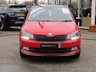 USED 2017 17 SKODA FABIA 1.2 MONTE CARLO TSI 5d 109 BHP Finished in CORRIDA RED with contrasting DARK GREY and RED SPORTS TRIM. This Skoda Fabia Monte Carlo is the most luxurious supermini Estate Skoda offers. It is also good value, practical comfortable and low running costs. Features include &pound;20 Road Tax, Full Glass Panoramic Roof, DAB Radio, B/tooth, Cruise, 16" Sports Alloys, Park Sensors and much more. Dealer serviced at 8397 miles, 18901 miles, 25215 miles, 34632 miles and at 45436 miles on 5/8/2021.