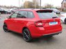 USED 2017 17 SKODA FABIA 1.2 MONTE CARLO TSI 5d 109 BHP Finished in CORRIDA RED with contrasting DARK GREY and RED SPORTS TRIM. This Skoda Fabia Monte Carlo is the most luxurious supermini Estate Skoda offers. It is also good value, practical comfortable and low running costs. Features include &pound;20 Road Tax, Full Glass Panoramic Roof, DAB Radio, B/tooth, Cruise, 16" Sports Alloys, Park Sensors and much more. Dealer serviced at 8397 miles, 18901 miles, 25215 miles, 34632 miles and at 45436 miles on 5/8/2021.