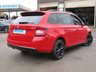 USED 2017 17 SKODA FABIA 1.2 MONTE CARLO TSI 5d 109 BHP Finished in CORRIDA RED with contrasting DARK GREY and RED SPORTS TRIM. This Skoda Fabia Monte Carlo is the most luxurious supermini Estate Skoda offers. It is also good value, practical comfortable and low running costs. Features include &pound;20 Road Tax, Full Glass Panoramic Roof, DAB Radio, B/tooth, Cruise, 16" Sports Alloys, Park Sensors and much more. Dealer serviced at 8397 miles, 18901 miles, 25215 miles, 34632 miles and at 45436 miles on 5/8/2021.