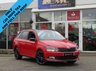 USED 2017 17 SKODA FABIA 1.2 MONTE CARLO TSI 5d 109 BHP Finished in CORRIDA RED with contrasting DARK GREY and RED SPORTS TRIM. This Skoda Fabia Monte Carlo is the most luxurious supermini Estate Skoda offers. It is also good value, practical comfortable and low running costs. Features include &pound;20 Road Tax, Full Glass Panoramic Roof, DAB Radio, B/tooth, Cruise, 16" Sports Alloys, Park Sensors and much more. Dealer serviced at 8397 miles, 18901 miles, 25215 miles, 34632 miles and at 45436 miles on 5/8/2021.