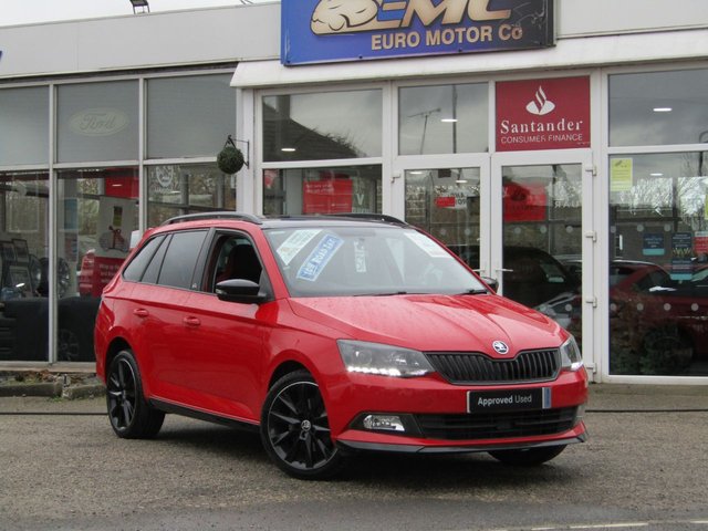 2017 17 Skoda Fabia 1.2 MONTE CARLO TSI 5d 109 BHP